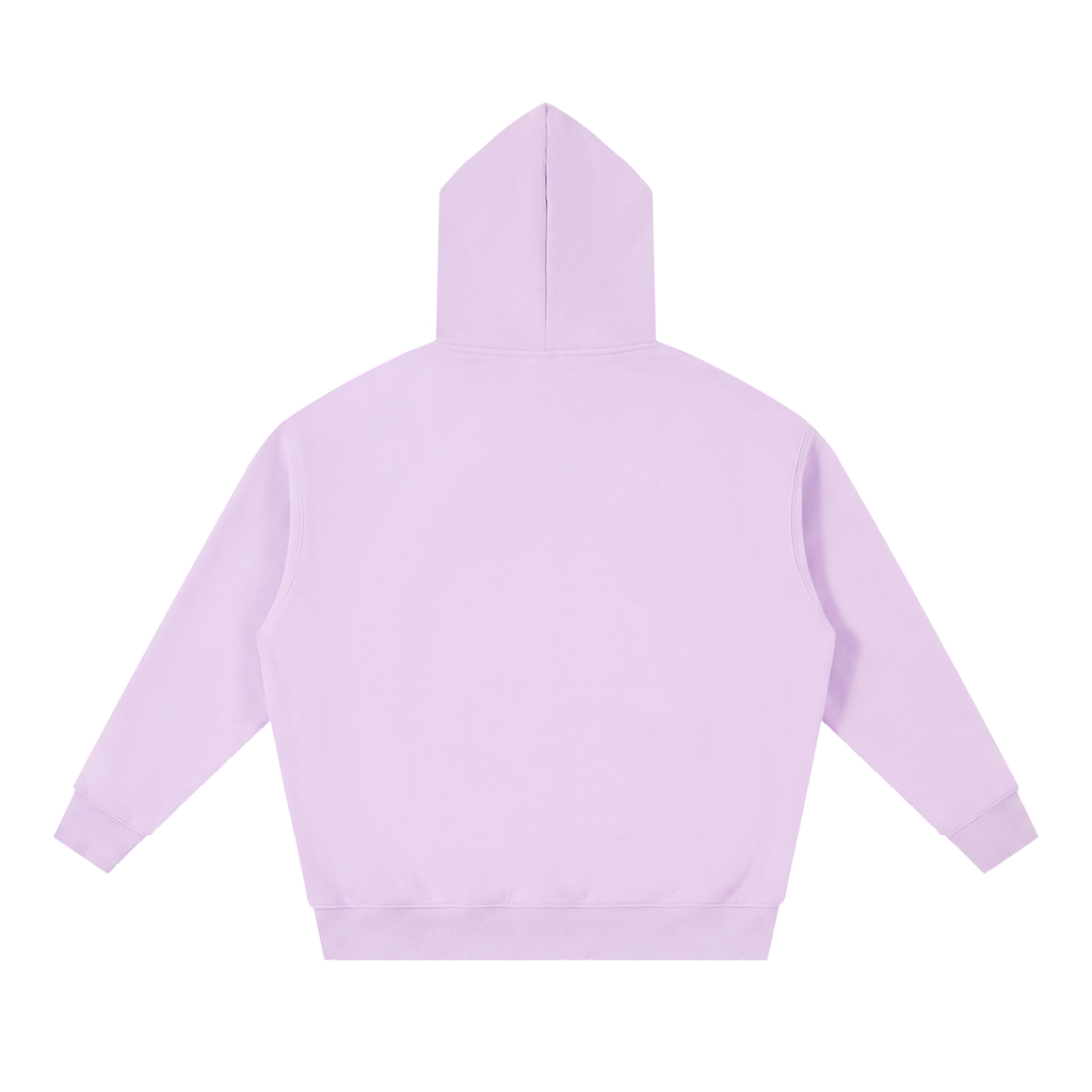 Big Ape unisex oversized fleece hoodie - Light