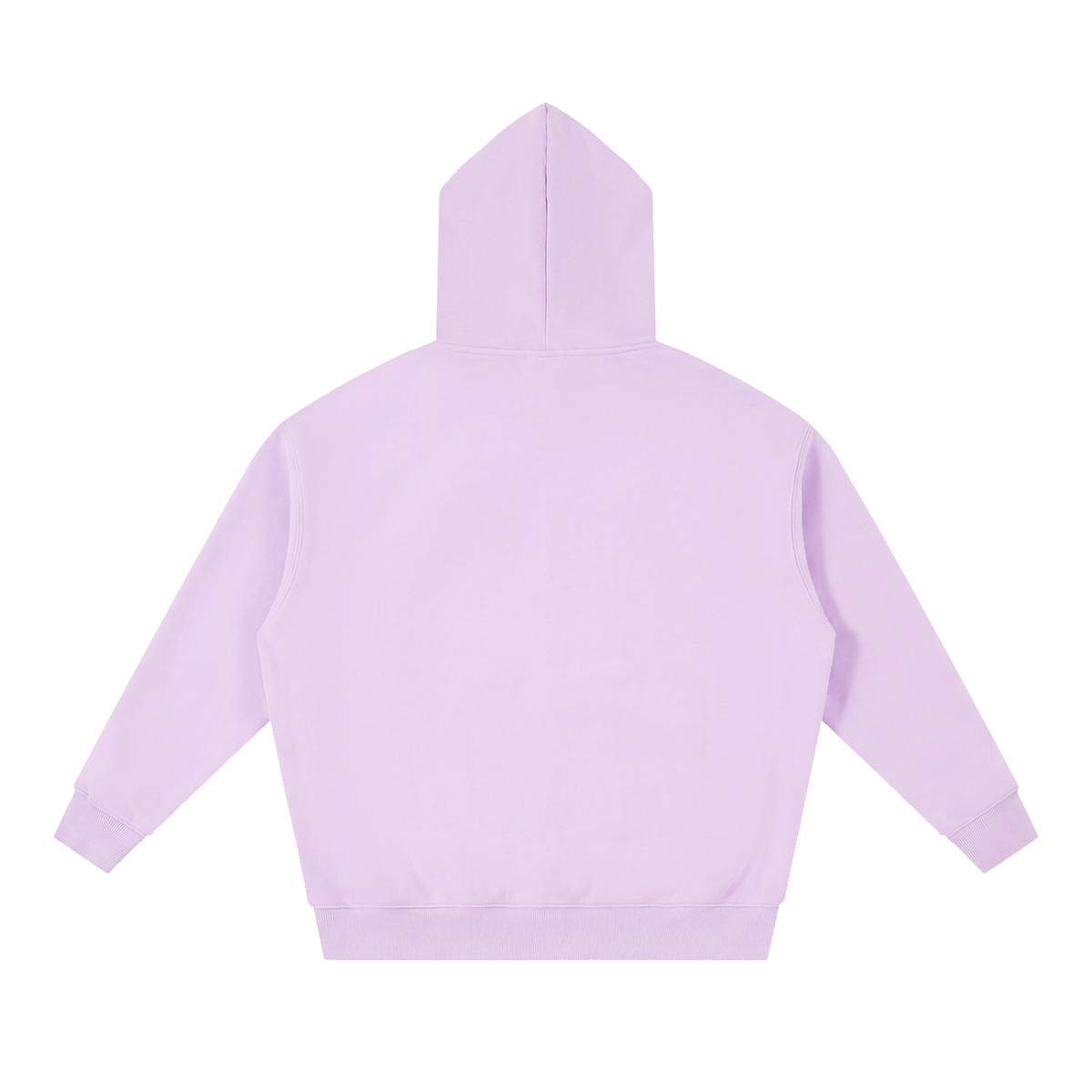 Big Ape unisex oversized fleece hoodie - Light