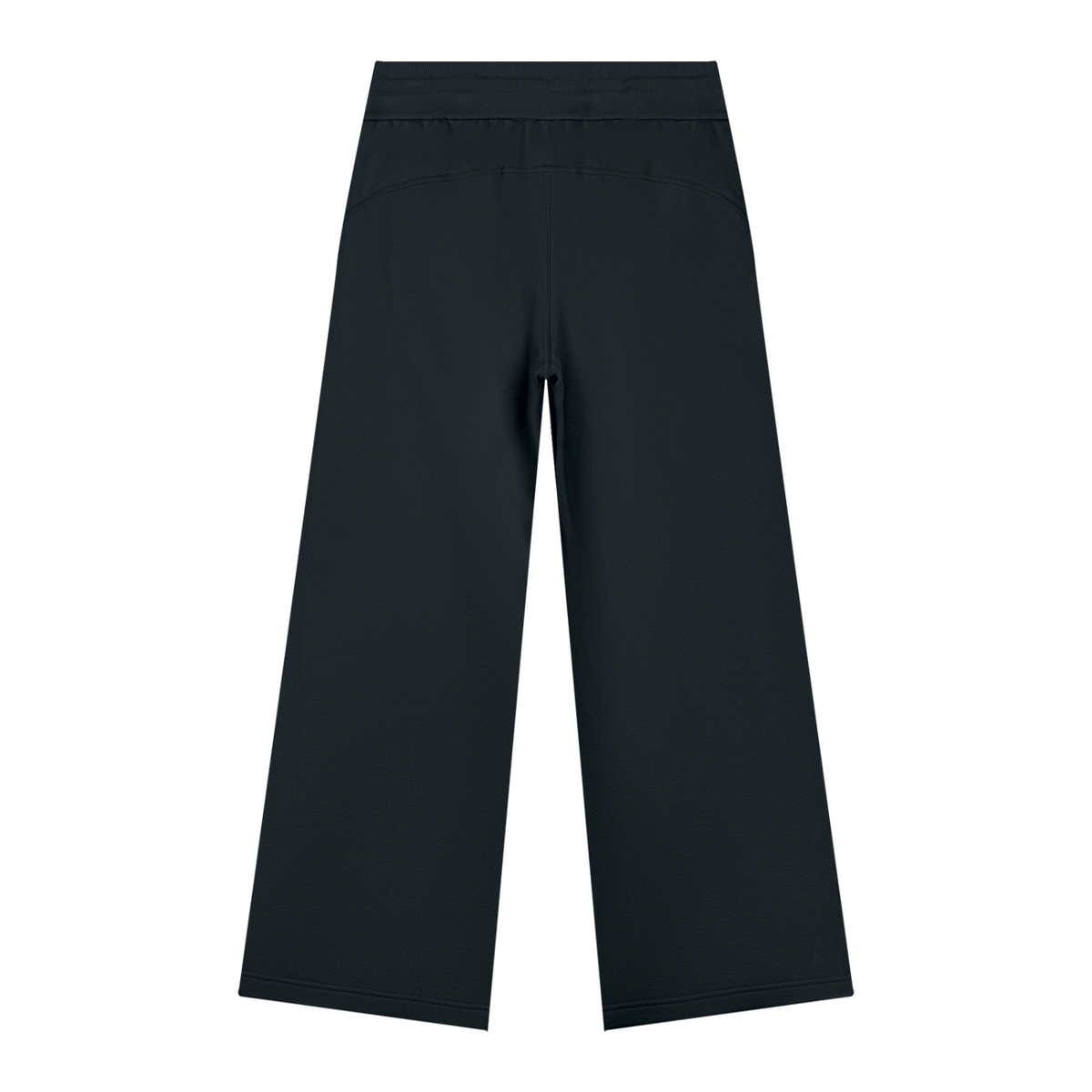 FIT APE women's wide-leg fleece sweatpants - Dark