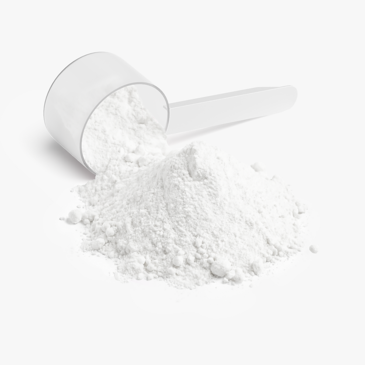 Close-up of FIT APE Fruit Punch Nitric Shock powder spilling from a measuring scoop
