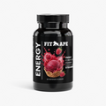 FIT APE Cordyceps Energy Gummies bottle, front label