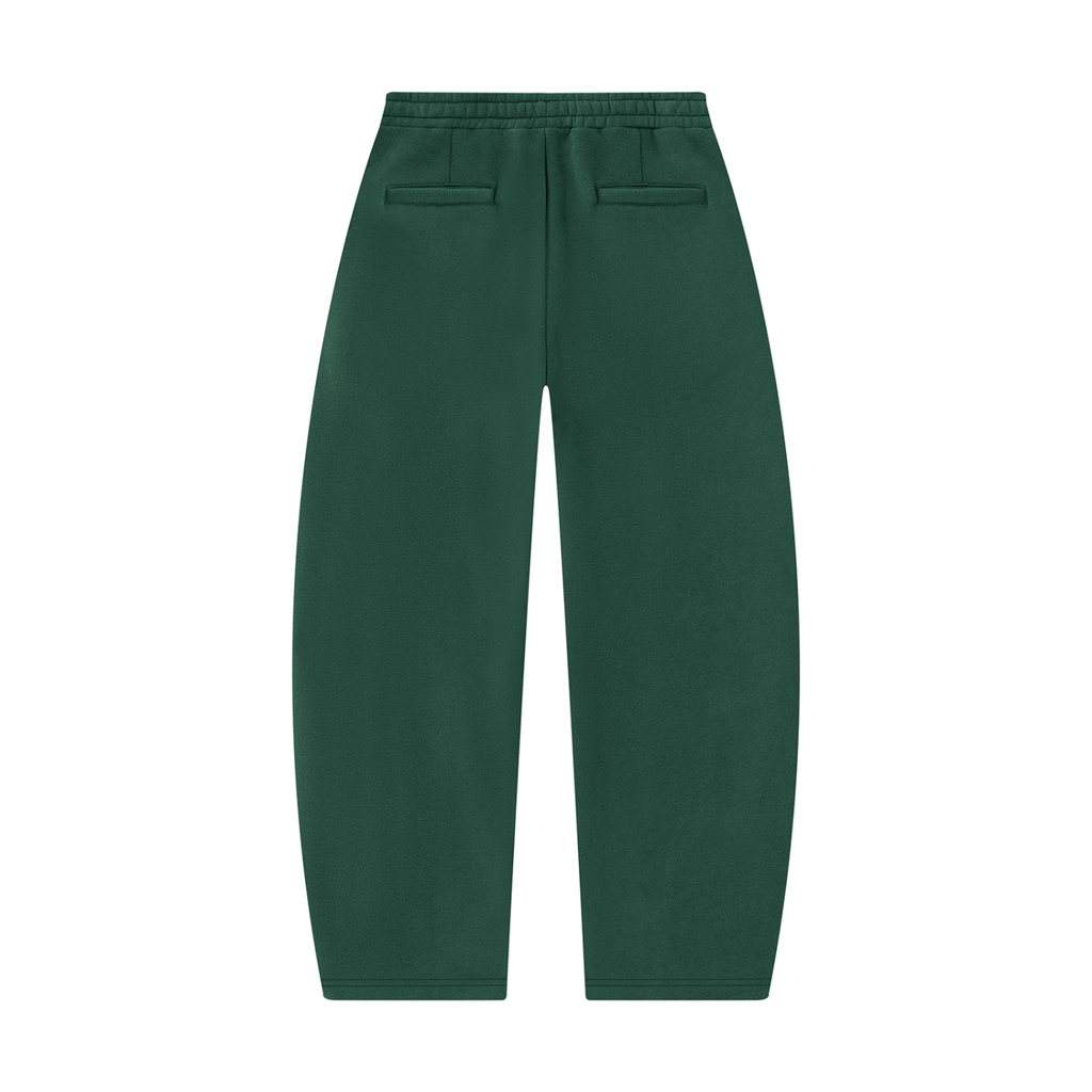 FIT APE Barrel-Leg Sweatpants - Dark