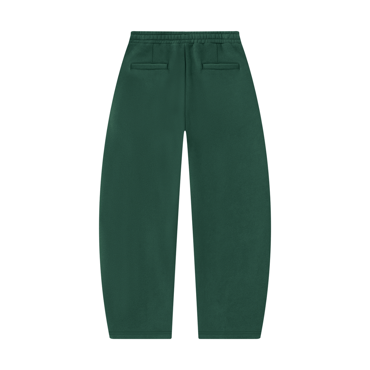 FIT APE Barrel-Leg Sweatpants - Dark