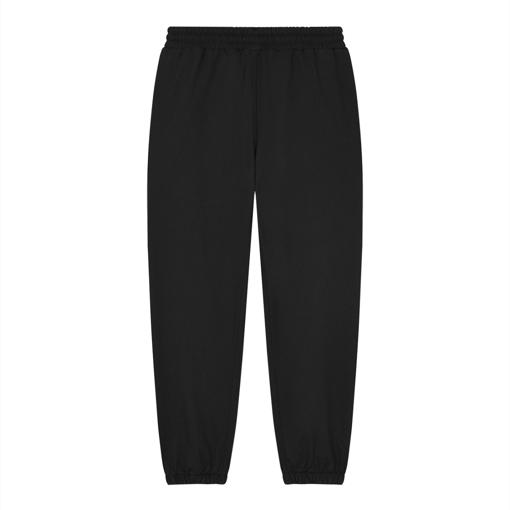 FIT APE unisex heavyweight tapered joggers - Dark