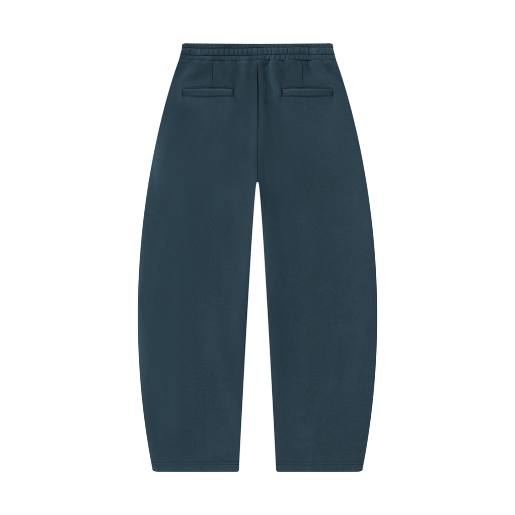 FIT APE Barrel-Leg Sweatpants - Dark