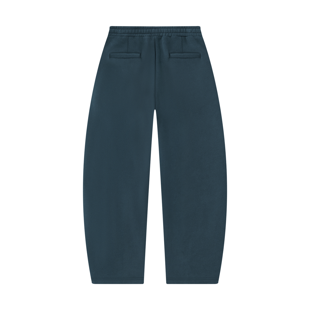FIT APE Barrel-Leg Sweatpants - Dark