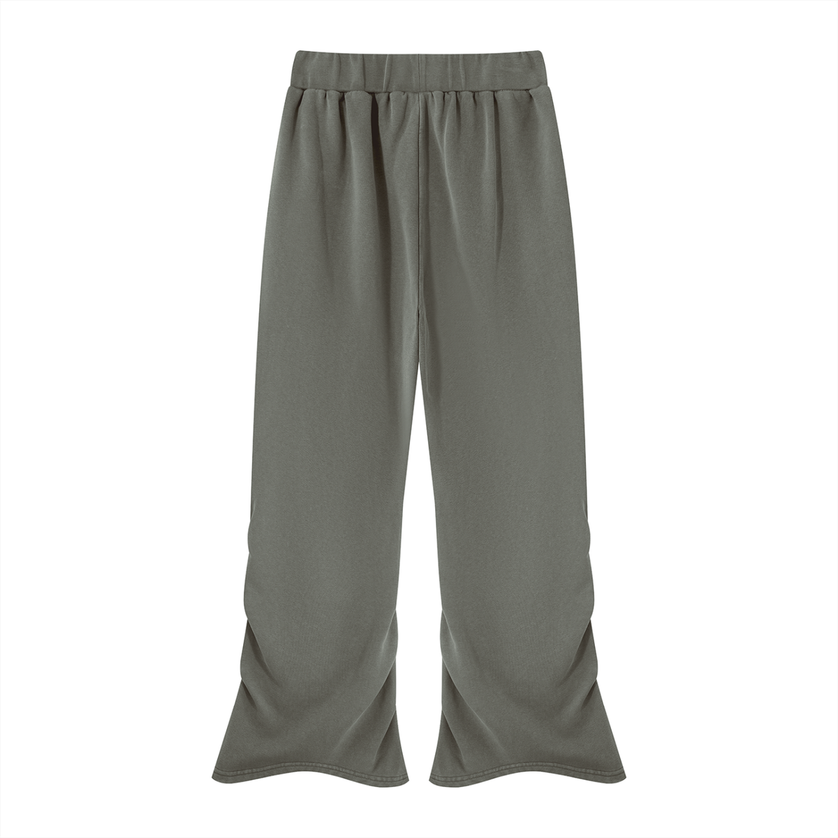 FIT APE women's ruched wide-leg sweatpants - Dark