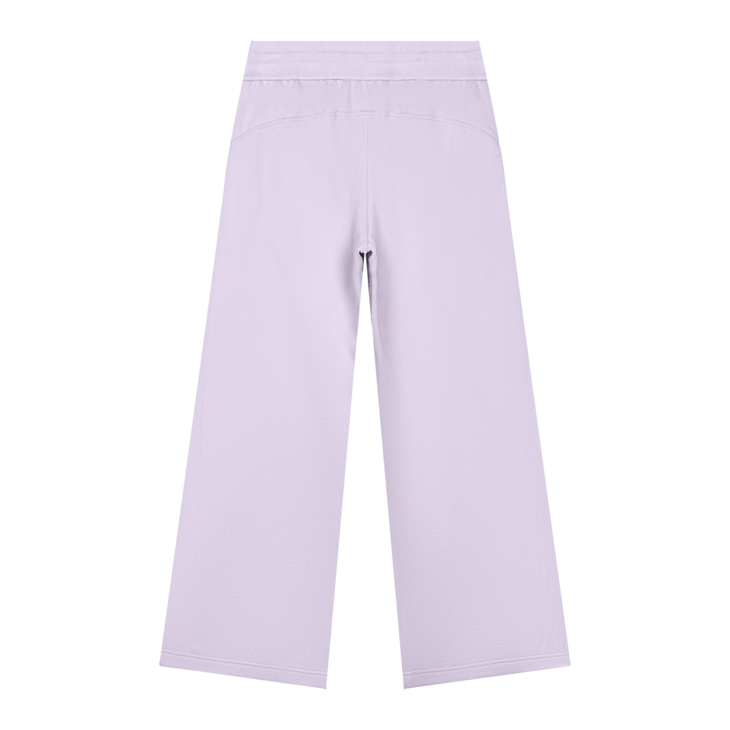 FIT APE women's wide-leg fleece sweatpants - Light