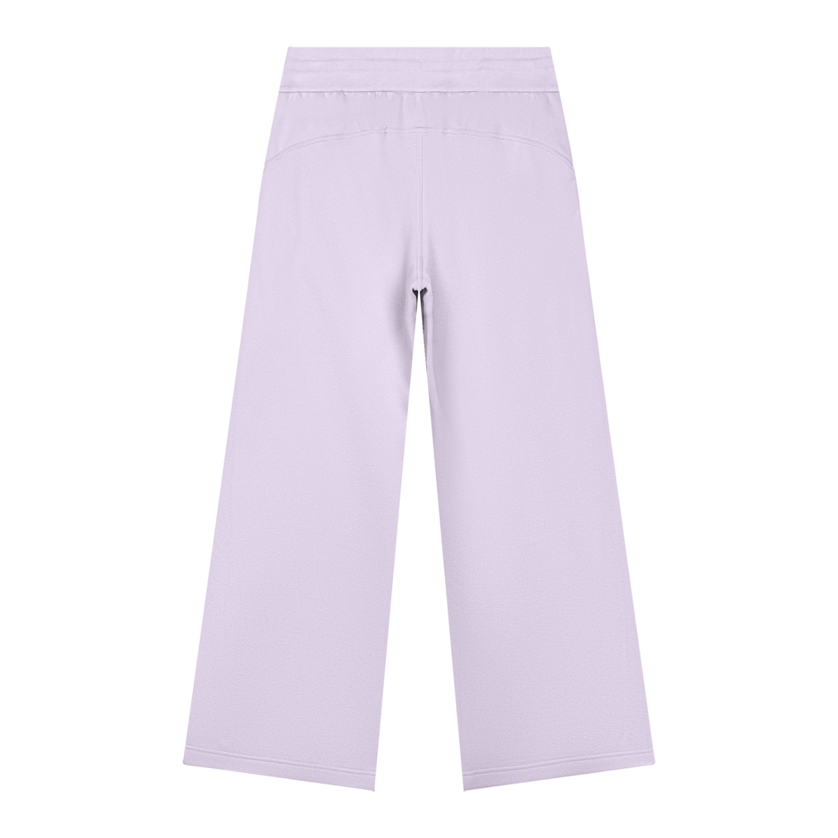 FIT APE women's wide-leg fleece sweatpants - Light