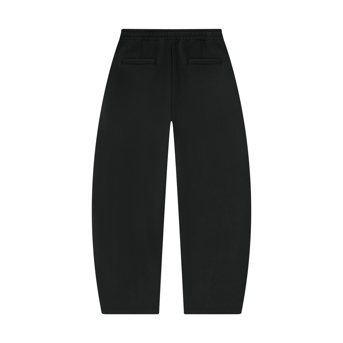 FIT APE Barrel-Leg Sweatpants - Dark