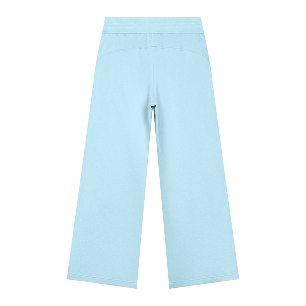 FIT APE women's wide-leg fleece sweatpants - Light