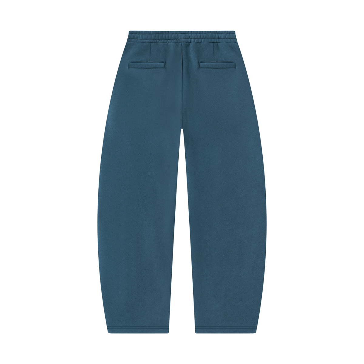 FIT APE Barrel-Leg Sweatpants - Dark