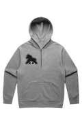 FIT APE Men's Half Zip Hoodie