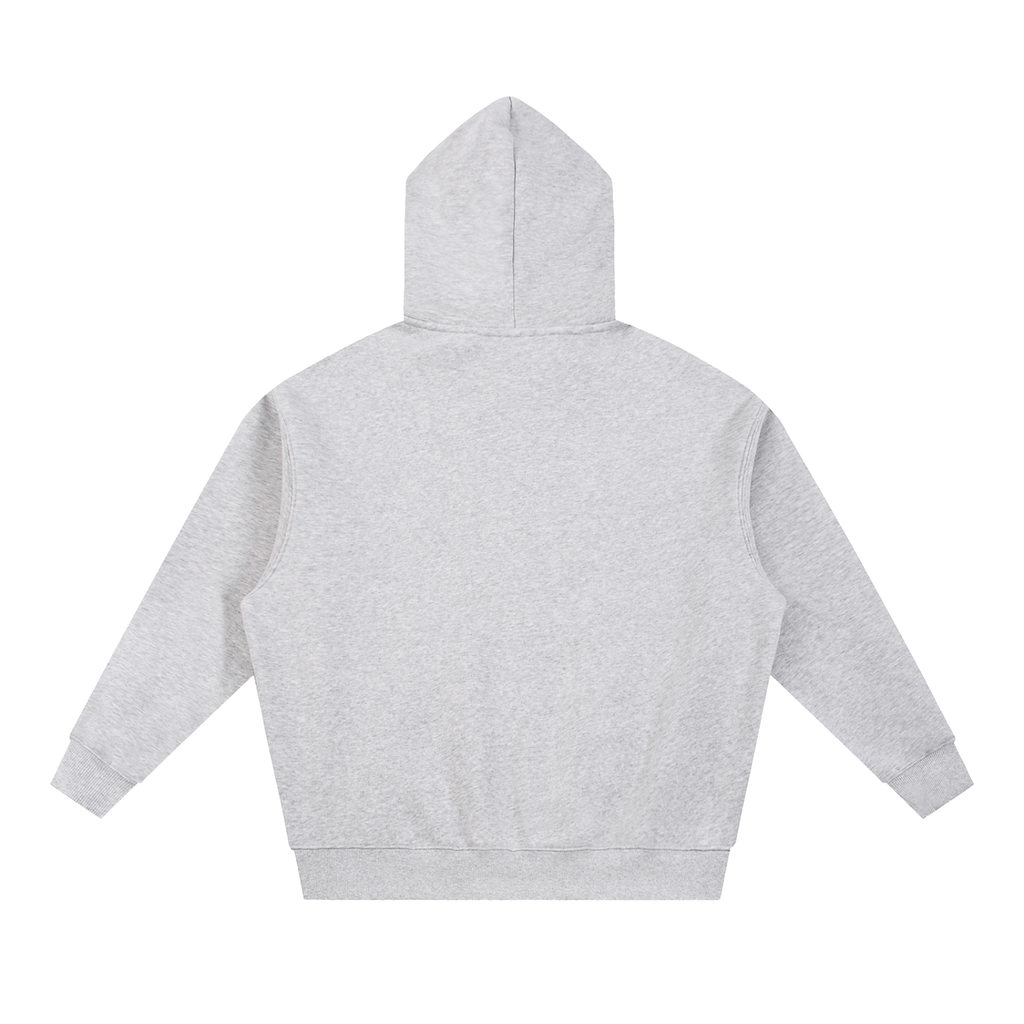 Big Ape unisex oversized fleece hoodie - Light