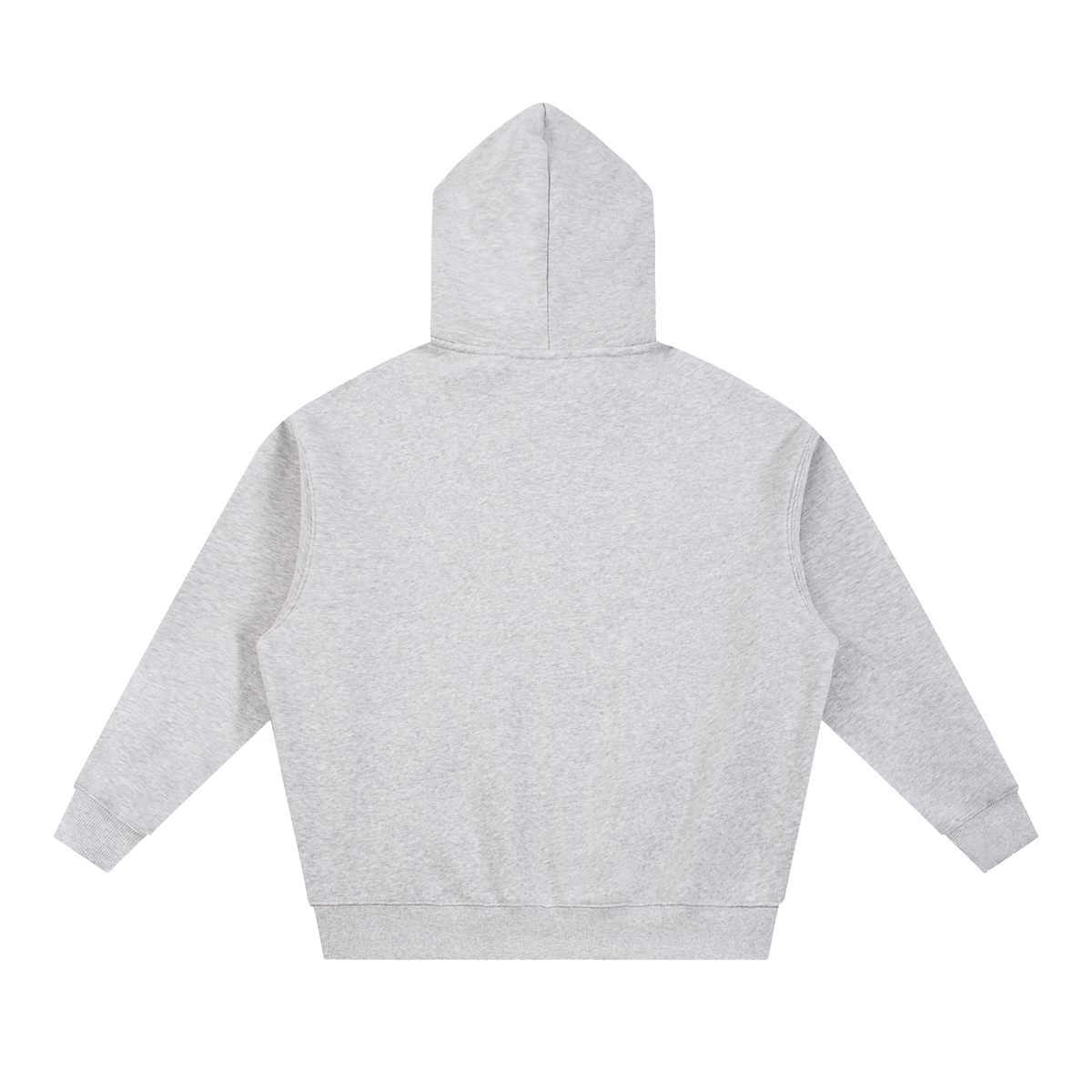 Big Ape unisex oversized fleece hoodie - Light