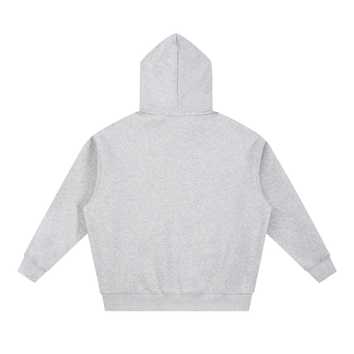 Big Ape unisex oversized fleece hoodie - Light