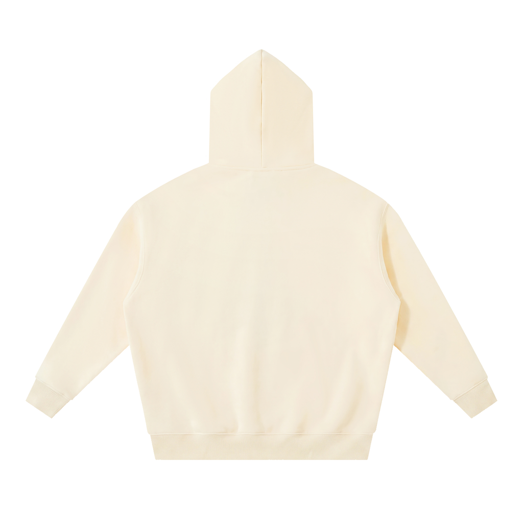 Big Ape unisex oversized fleece hoodie - Light