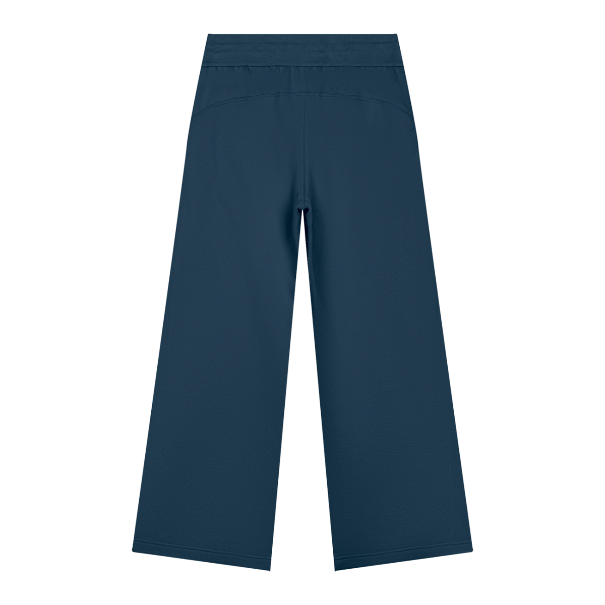 FIT APE women's wide-leg fleece sweatpants - Dark