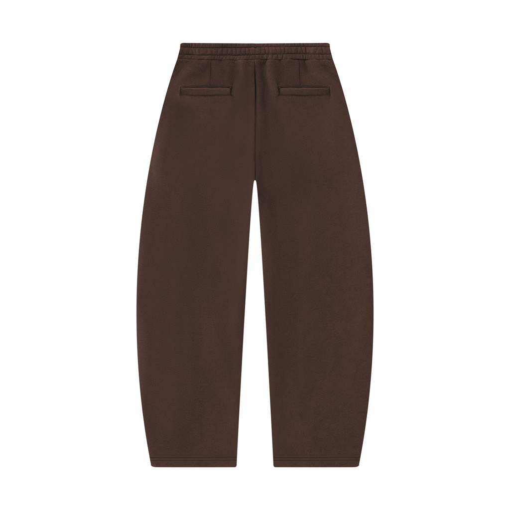 FIT APE Barrel-Leg Sweatpants - Dark