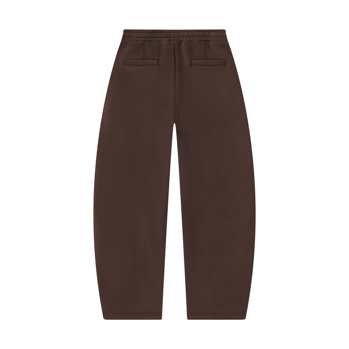 FIT APE Barrel-Leg Sweatpants - Dark