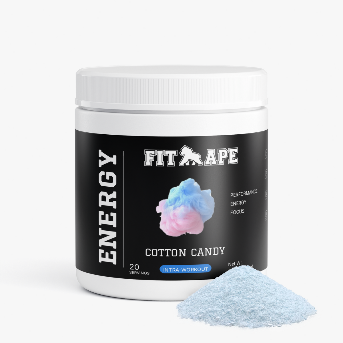 Cotton Candy Energy