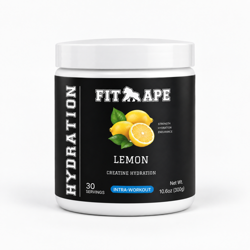 Lemon Creatine Hydration