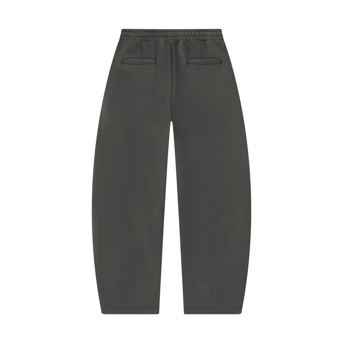 FIT APE Barrel-Leg Sweatpants - Dark