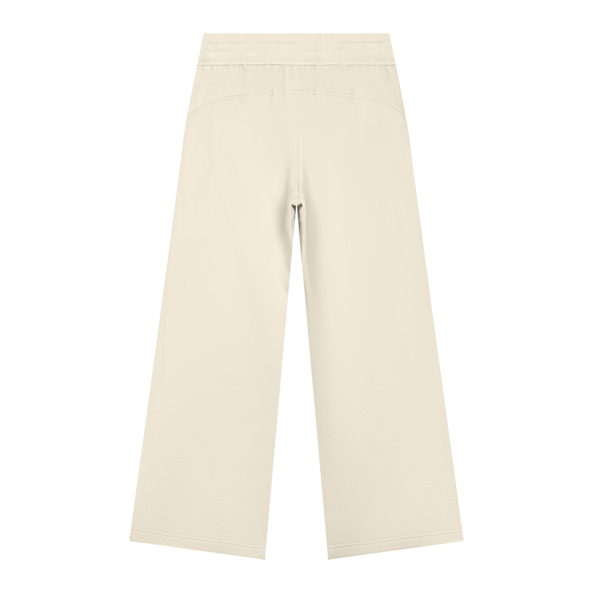 FIT APE women's wide-leg fleece sweatpants - Light