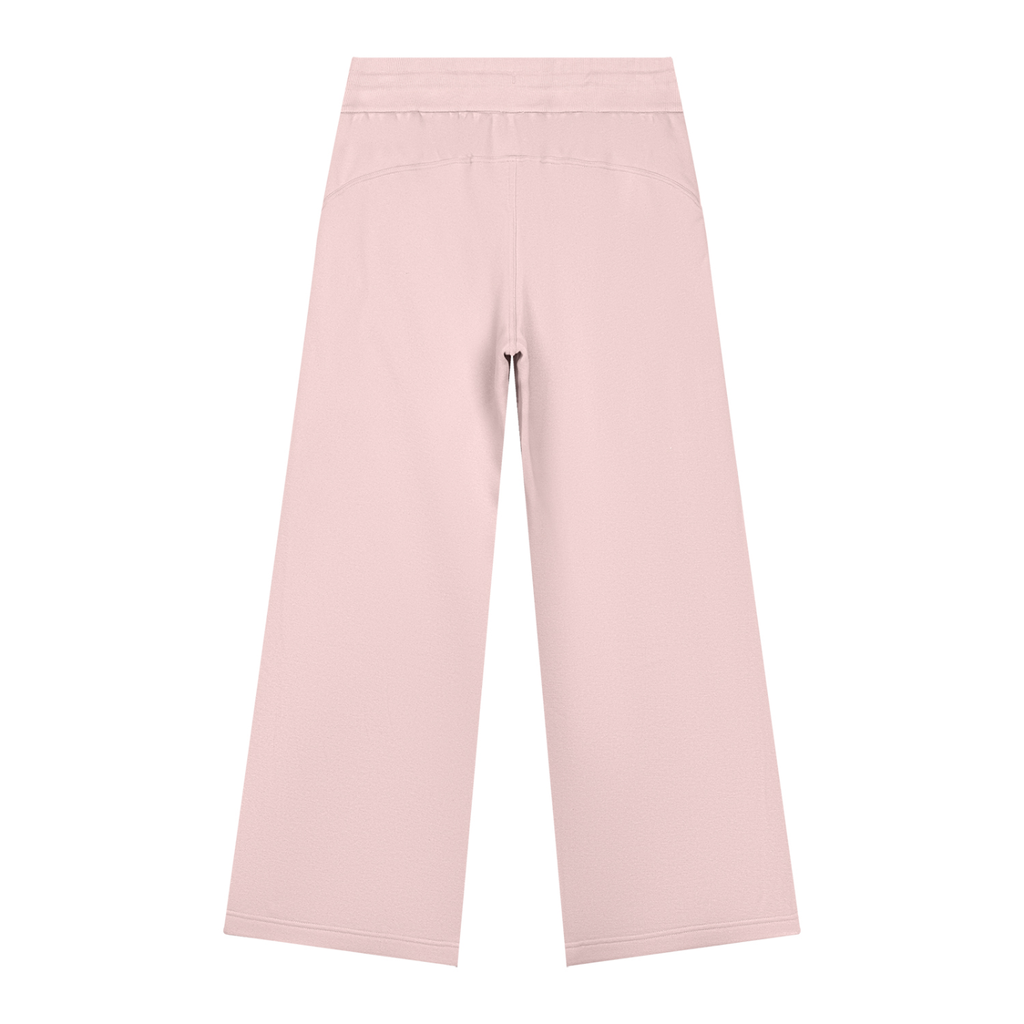 FIT APE women's wide-leg fleece sweatpants - Light