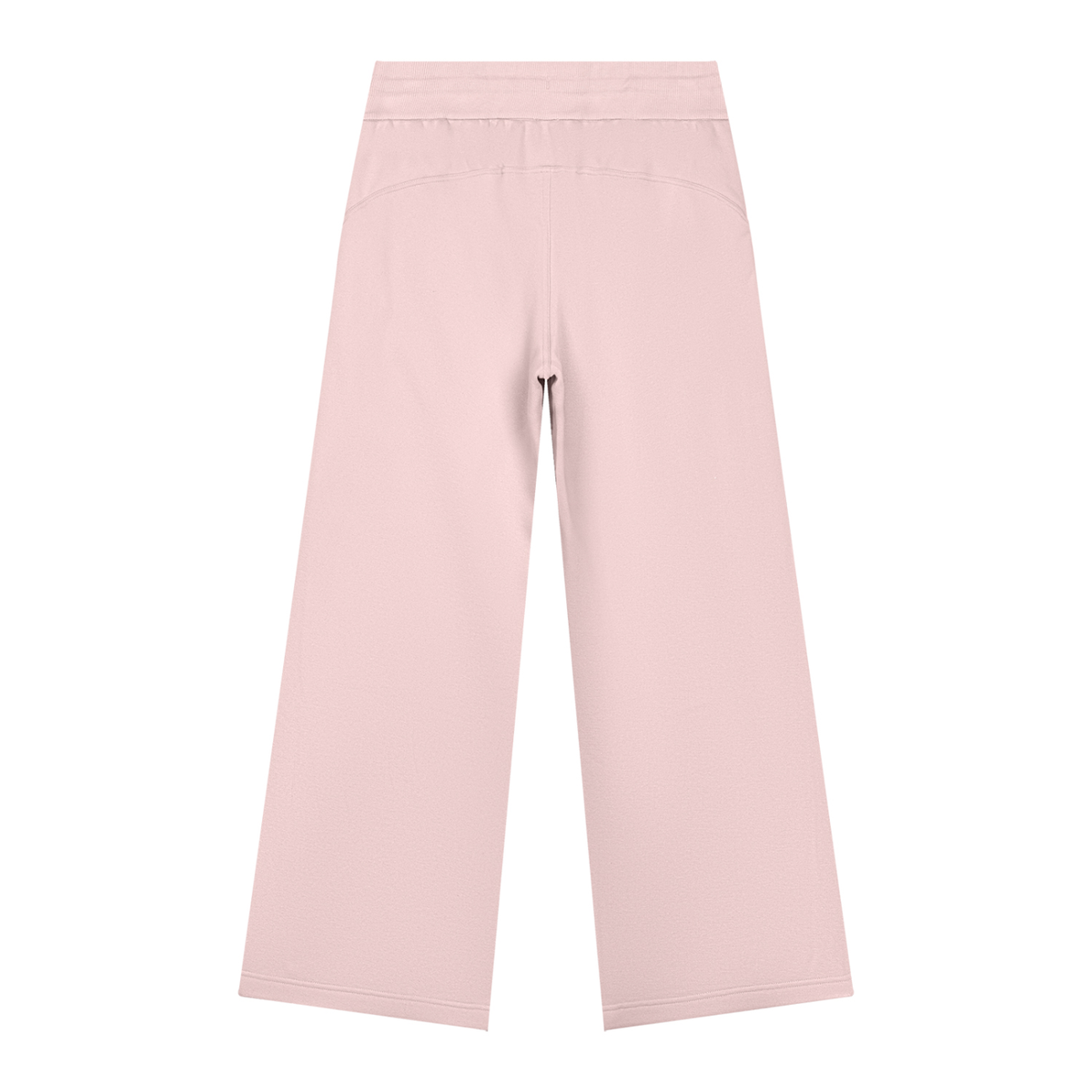 FIT APE women's wide-leg fleece sweatpants - Light