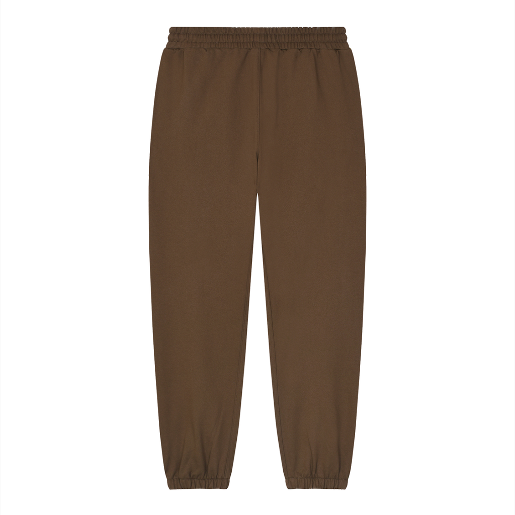 FIT APE unisex heavyweight tapered joggers - Dark