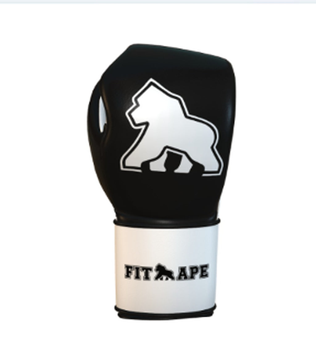 FIT APE Boxing Glove, angled front view