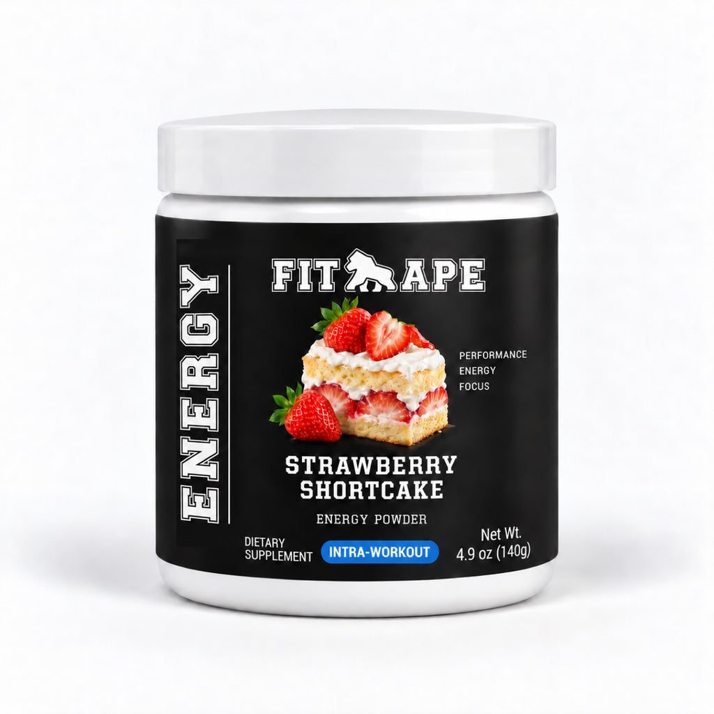 Strawberry Shortcake Energy