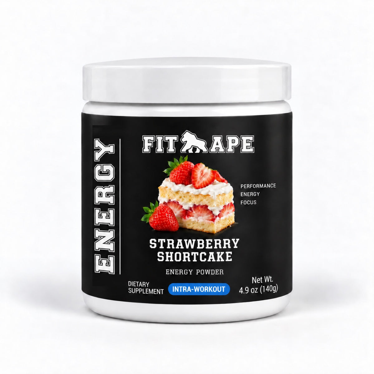 Strawberry Shortcake Energy