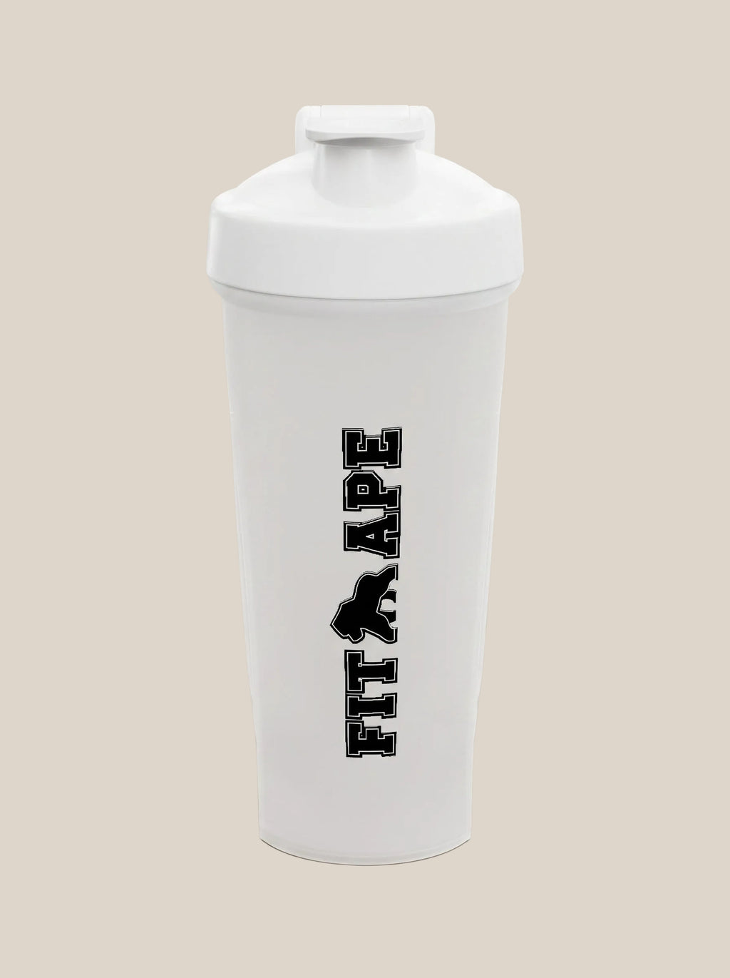 FIT APE 24 oz Performance Protein Shaker in Clear