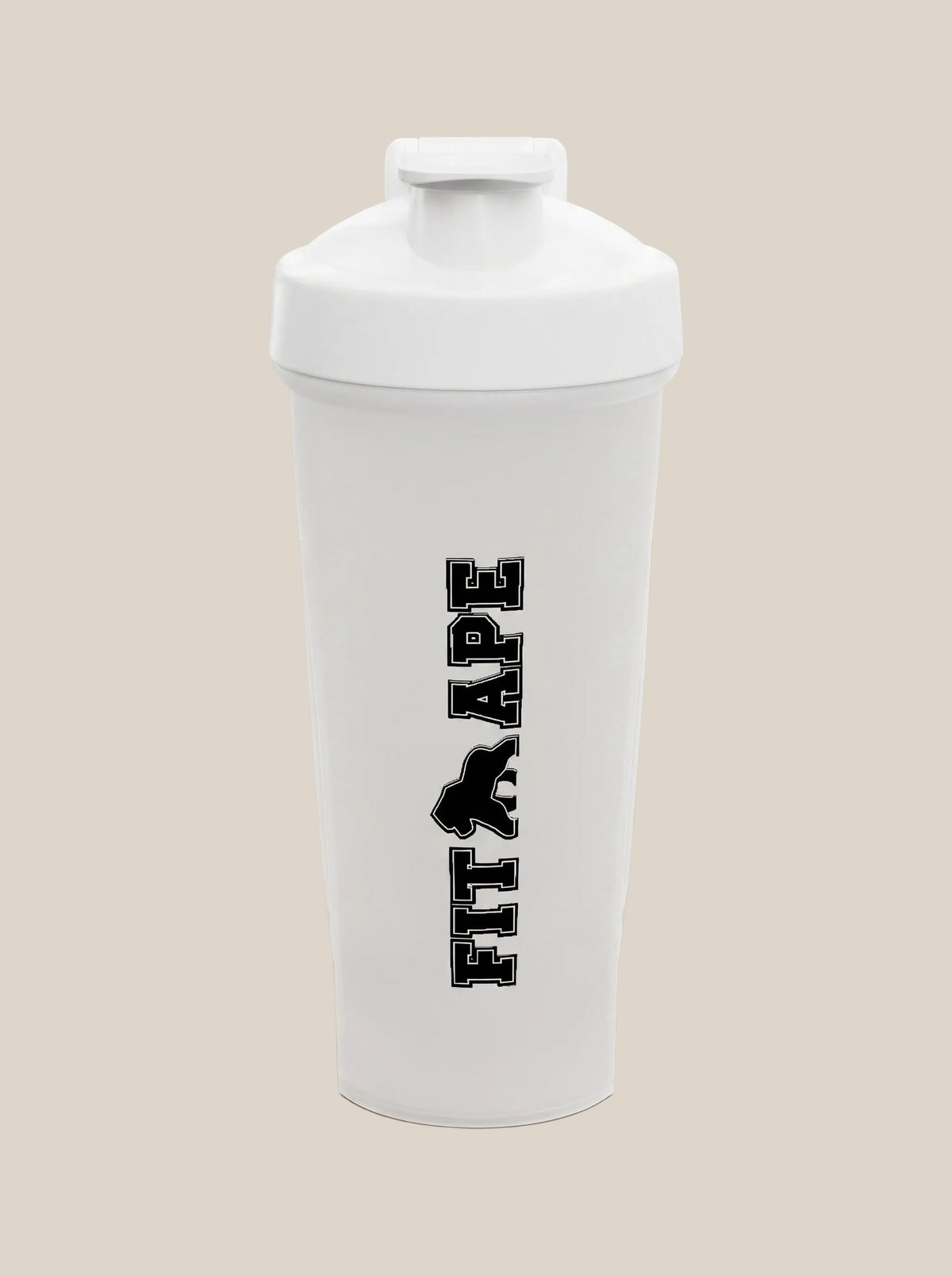 FIT APE 24 oz Performance Protein Shaker in Clear