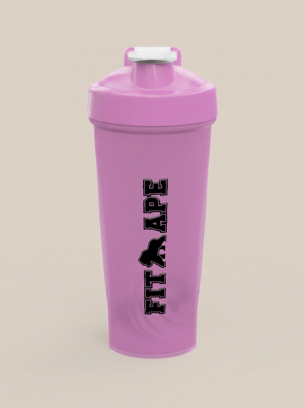 FIT APE 24 oz Performance Protein Shaker in Pink