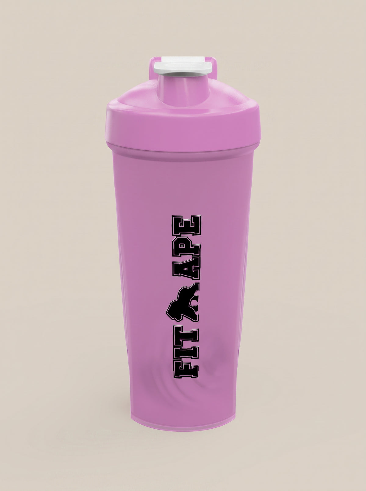 FIT APE 24 oz Performance Protein Shaker in Pink